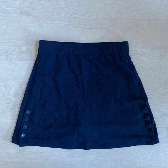 J McLaughlin Flavia Skort Beach Blossom Jacquard Catalina Cloth Size S Tennis - Picture 4 of 10